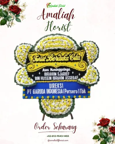 Papan Bunga Duka di Cipaisan