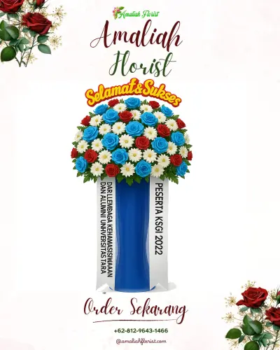 Standing Flower di Cipaisan